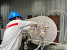 瀘州市垃圾焚燒發(fā)電廠擴(kuò)能工程1#鍋爐點(diǎn)火成功